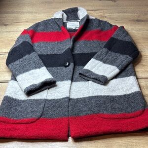 Women’s Wilfred Free by Artizia Neelam Off Duty Jacket Wool Blend Size Small